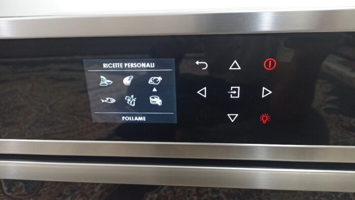 فر برقی توکار فولگور ایتالیا مدل FULGOR fco 4512 tm x (اکبند) - تصویر 2