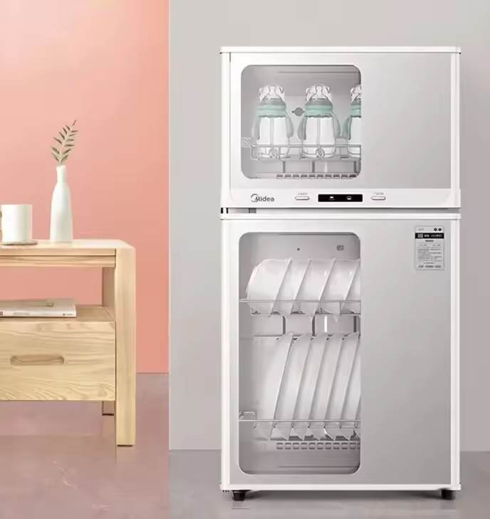 دستگاه استریل و ضدعفونی کننده مدیا مدل MideaMS-80K03 77L دستگاه استریل و ضدعفونی کننده مدیا مدل MideaMS-80K03 77L (نو) - تصویر 1