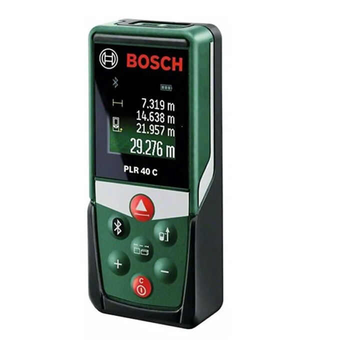 متر لیزری بوش مدل Plr 40 C (اکبند) متر لیزری بوش مدل Plr 40 C (اکبند) - تصویر 1