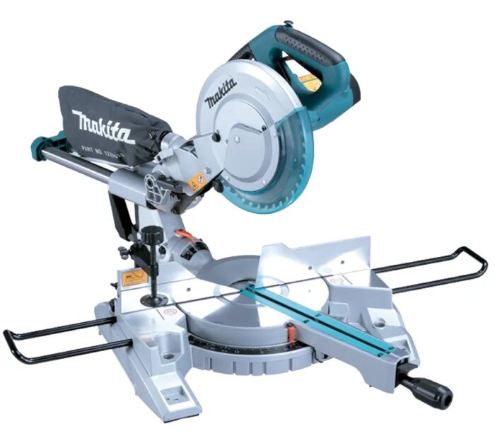 اره فارسی بر کشویی ماکیتا 10 اینچی مدل LS1017LX1 (آکبند) اره فارسی بر کشویی ماکیتا 10 اینچی مدل LS1017LX1 (استوک) - تصویر 1