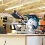 اره فارسی بر کشویی ماکیتا 10 اینچی مدل LS1017LX1 (استوک) - تصویر 2