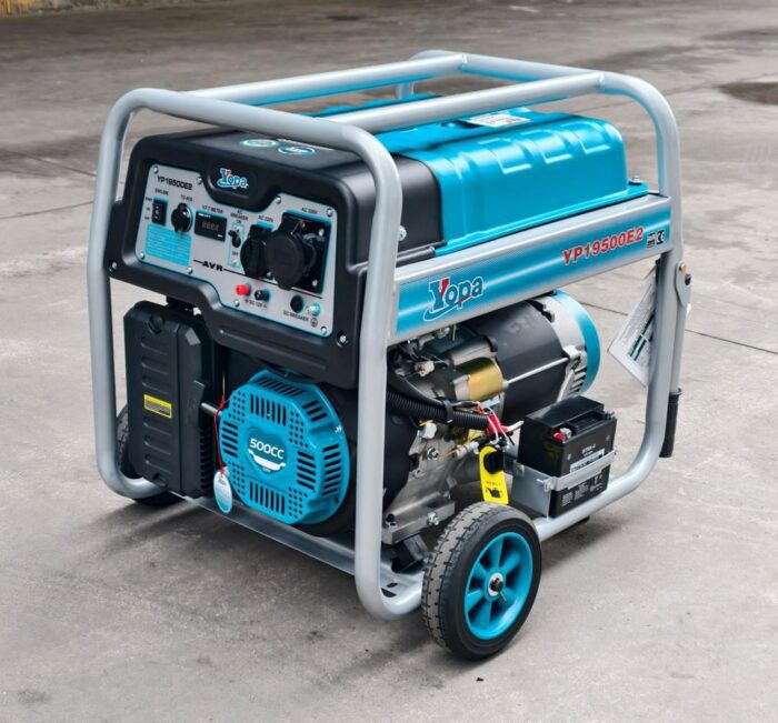 موتور برق یوپا YOPA مدل YP18500E2 | توان 8.5KW | AVR + ATS موتور برق یوپا YOPA مدل YP18500E2 | توان 8.5KW | AVR + ATS - تصویر 1