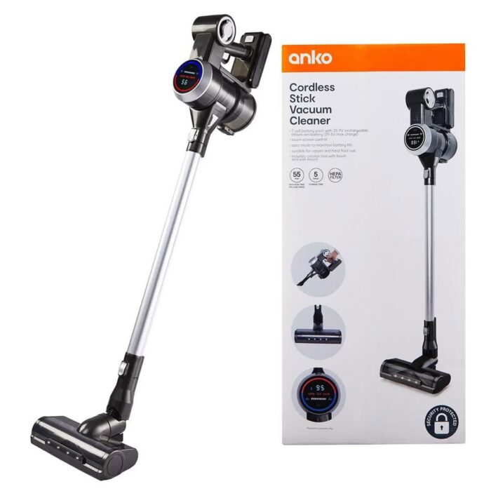 جارو شارژی انکو استرالیا مدل black جارو شارژی انکو استرالیا مدل black (استوک در حد نو) - تصویر 1