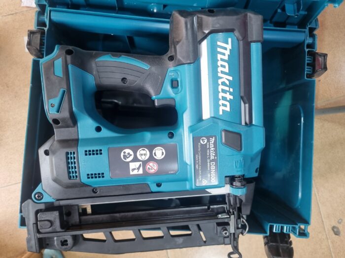 میخکوب شارژی 18 ولت ماکیتا مدل DBN600ZJ(استوک در حد نو) - تصویر 6