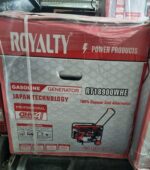 موتور برق بنزینی 12 کیلووات ژاپنی رویالتی مدل ROYALTY RT18900WHE (آکبند) - تصویر 5