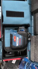 تراز لیزری بوش مدل GLL 3-80 ۳ بعدی ۳ خط ۳۶۰ درجه - تصویر 7