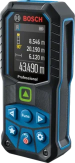 متر لیزری نور سبز بوش مدل GLM 50-23 G