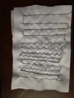 چرخ خیاطی میسترال استرالیا مدل ۱۶ دوخت (آکبند) - تصویر 2