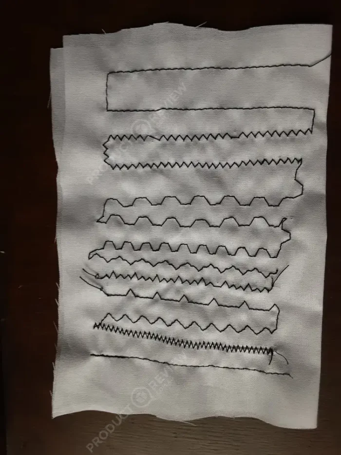 چرخ خیاطی میسترال استرالیا مدل ۱۶ دوخت (آکبند) - تصویر 2