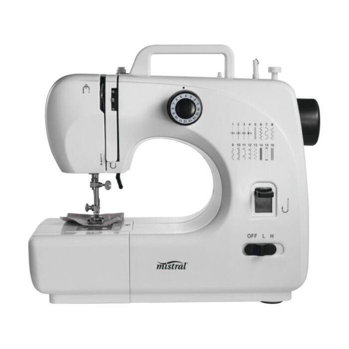 mistral-msem508-sewing-machine چرخ خیاطی میسترال استرالیا مدل 12 دوخت (آکبند) - تصویر 1
