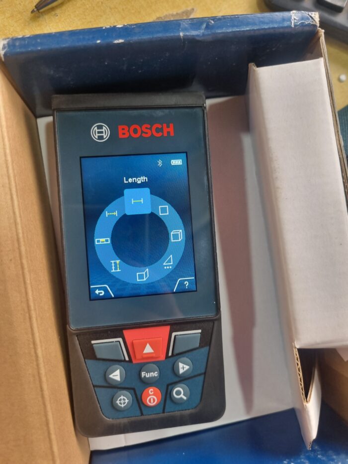 متر لیزری 100 متری بوش مدل GLM 100-25C - تصویر 3