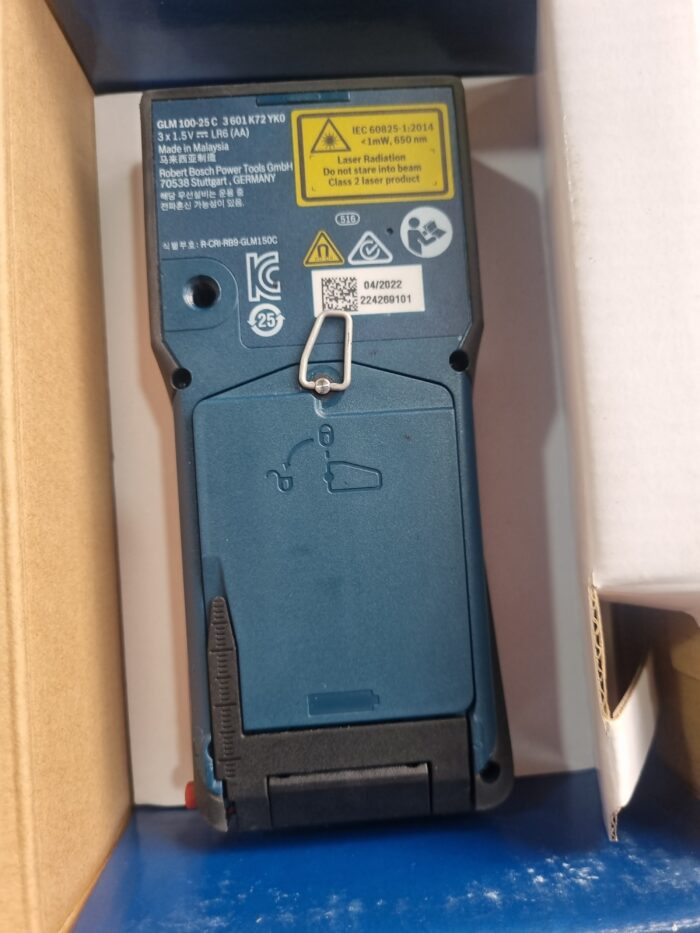 متر لیزری 100 متری بوش مدل GLM 100-25C - تصویر 5