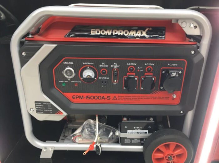موتور برق 13 کیلووات ریموتی ادون Edon Promax مدل EPM-15000A-S - تصویر 4