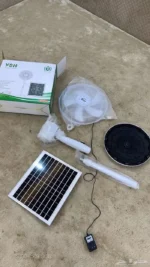 پنکه ایستاده بزرگ شارژی خورشیدی YSH مدل SF-0901 - تصویر 3