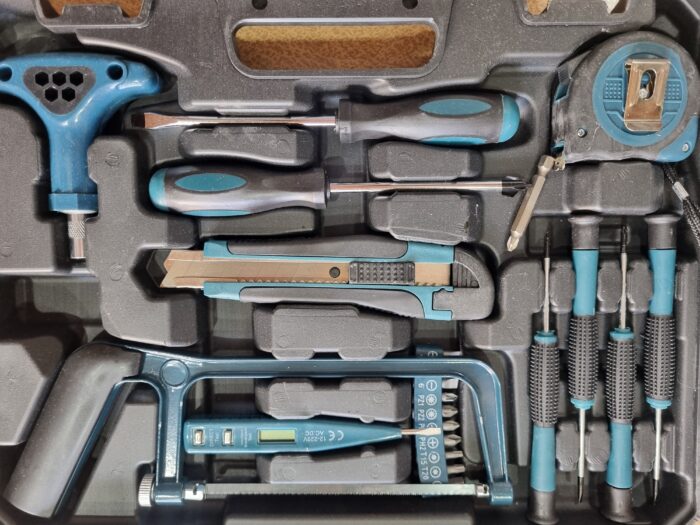 جعبه ابزار خانگی و عمومی – کامل و چندمنظوره - تصویر 4