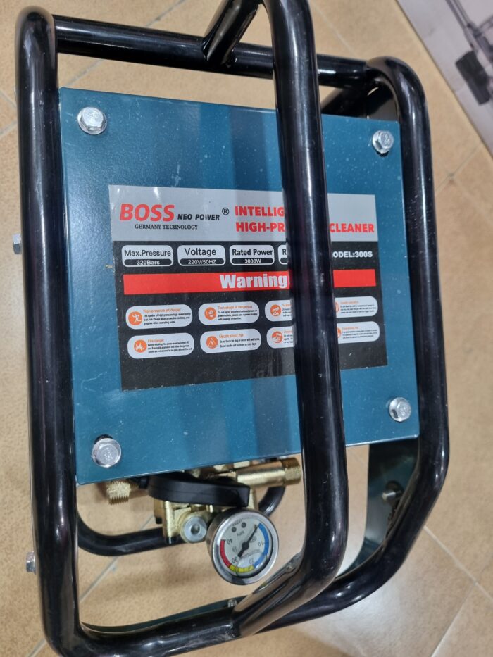 کارواش فشار قوی باس نئو پاور BOSS NEO POWER مدل ۳۲۰ بار – ۳۰۰۰ وات - تصویر 4